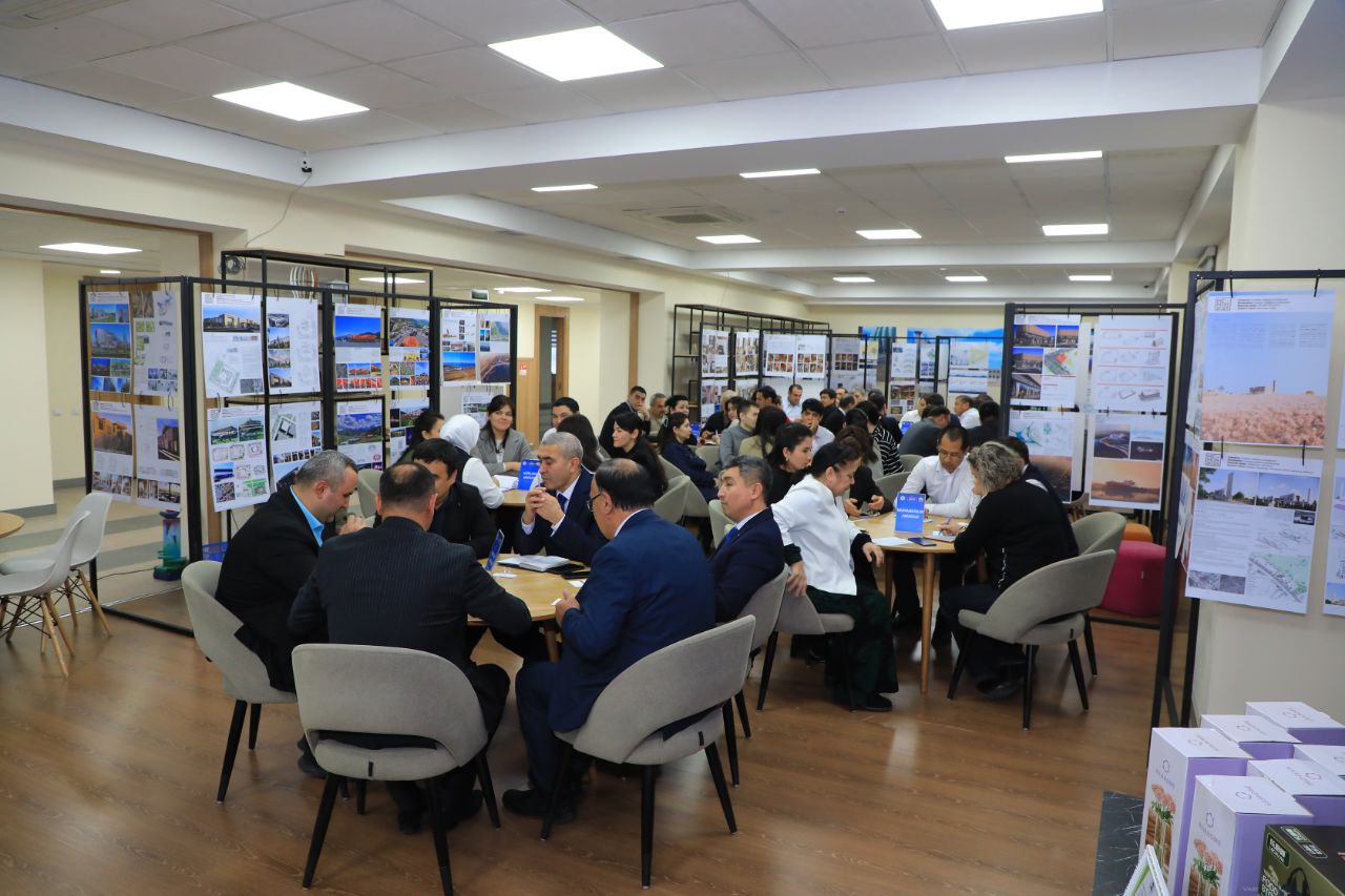 Toshkent arxitektura-qurilish universitetida “Konstitutsiya — baxtimiz qomusi!” shiori ostida “Zakovat” intellektual o‘yini o‘tkazildi